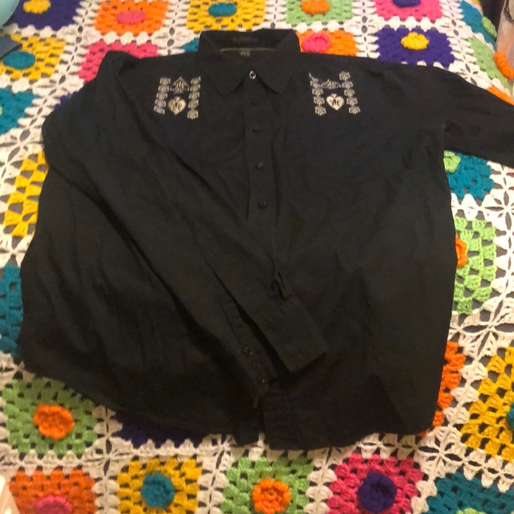 Long sleeve button down shirt